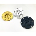 Motocorse Billet Aluminum Gas Cap for Ducati Multistrada V4 / 1200 / 1260 / 950, Diavel 1260, and Hypermotard 950